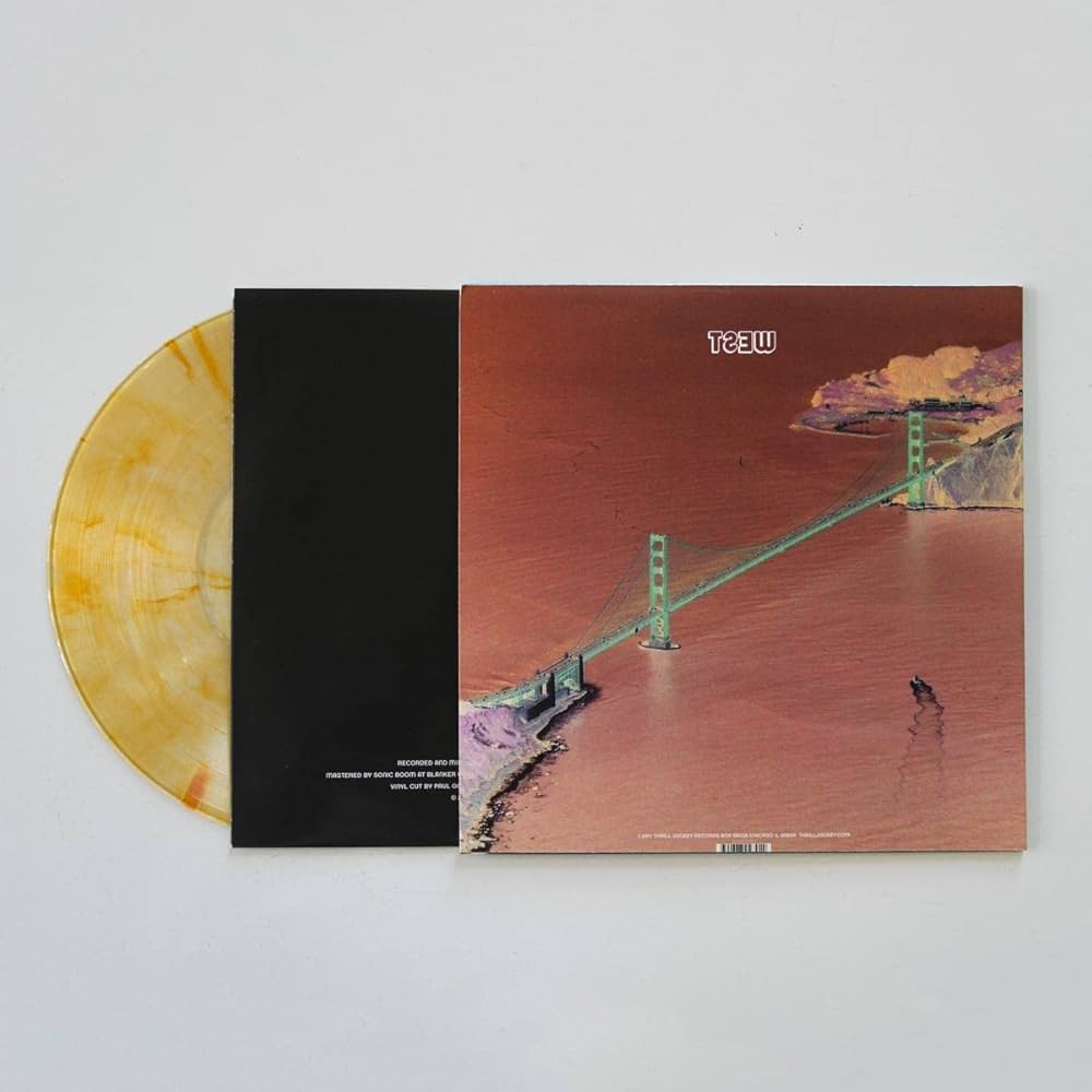 Wooden Shjips - West (ORANGE VINYL) | Mint (M) Mint (M)-The Happy Cap