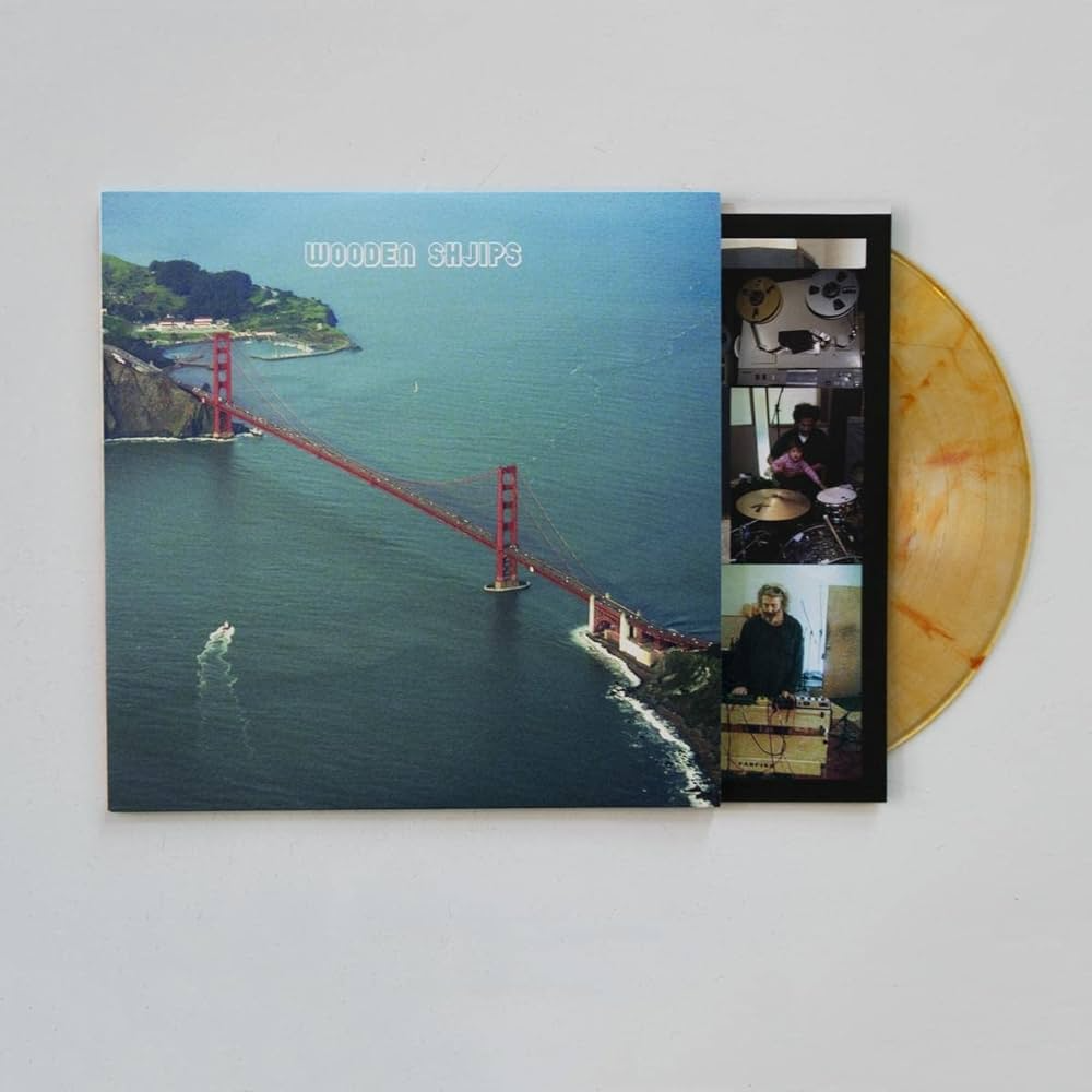 Wooden Shjips - West (ORANGE VINYL) | Mint (M) Mint (M)-The Happy Cap