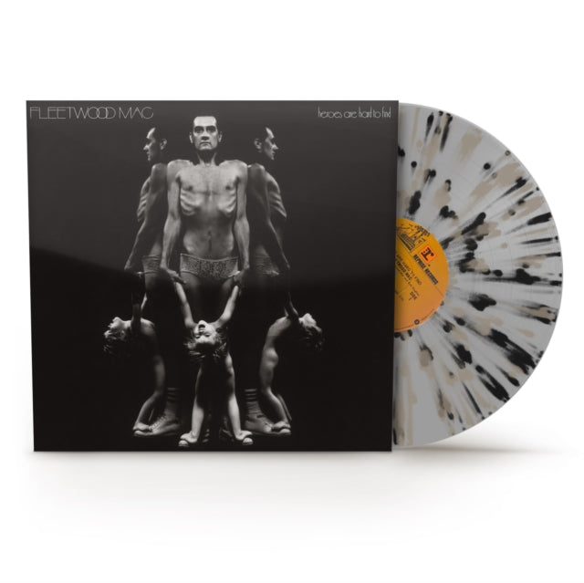 Fleetwood Mac - Heroes Are Hard to Find: 50th Anniversary (B&M EXCLUSIVE: BLACK & WHITE SPLATTER VINYL) | Mint (M) Mint (M)-The Happy Cap