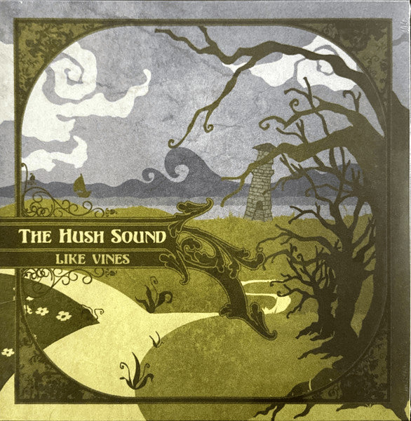 The Hush Sound - Like Vines (COLOR VINYL LP LITA EXCL) | NEW-The Happy Cap