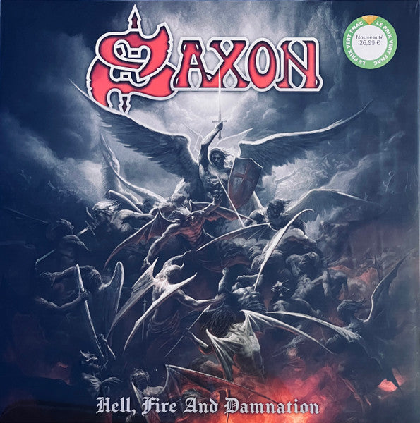 Saxon - Hell, Fire And Damnation (Indies Exclusive) | Mint (M) Mint (M)-The Happy Cap