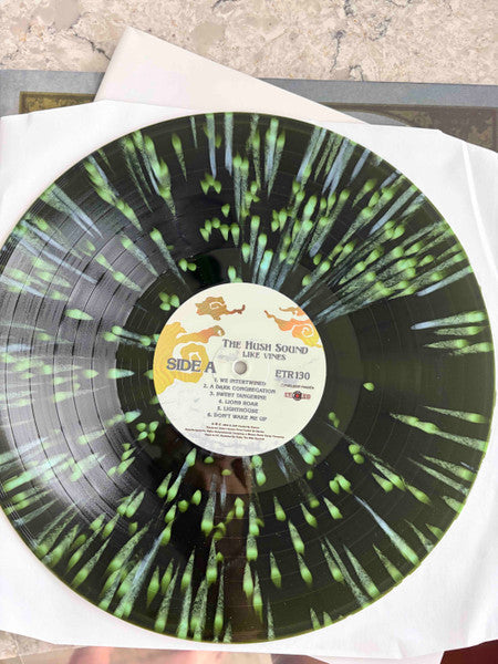 The Hush Sound - Like Vines (COLOR VINYL LP LITA EXCL) | NEW-The Happy Cap