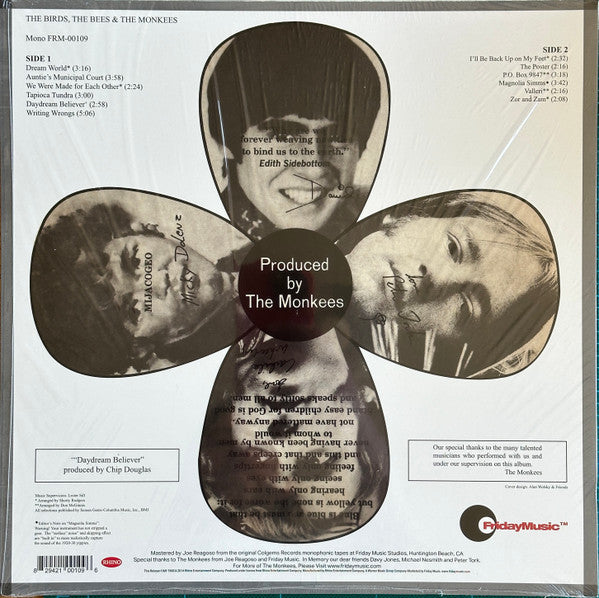 The Birds, The Bees & The Monkees | Mint (M) Mint (M)-The Happy Cap