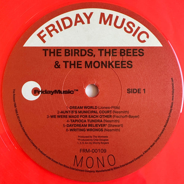 The Birds, The Bees & The Monkees | Mint (M) Mint (M)-The Happy Cap
