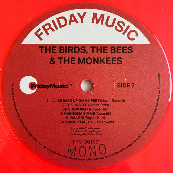 The Birds, The Bees & The Monkees | Mint (M) Mint (M)-The Happy Cap
