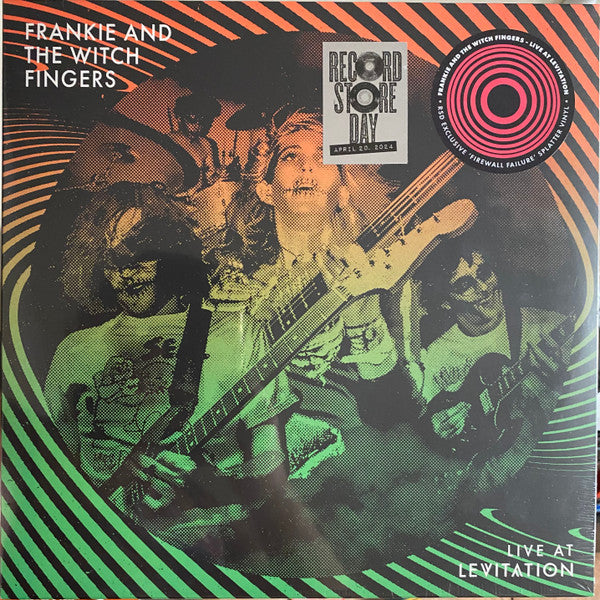Frankie And The Witch Fingers - Live At Levitation | Mint (M) Mint (M)-The Happy Cap
