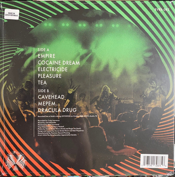 Frankie And The Witch Fingers - Live At Levitation | Mint (M) Mint (M)-The Happy Cap