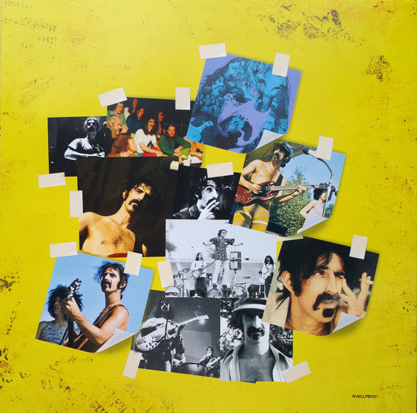 Frank Zappa - Live In Europe 1967 To 1970 (6XLP BOX* | Mint (M) Mint (M)-The Happy Cap