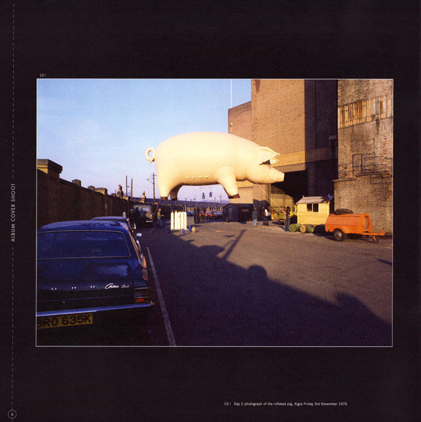 Pink Floyd - Animals (2018 Remix) *DISCOUNT COPY* | Mint (M) Mint (M)-The Happy Cap