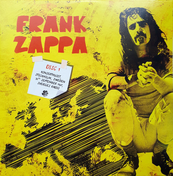Frank Zappa - Live In Europe 1967 To 1970 (6XLP BOX* | Mint (M) Mint (M)-The Happy Cap