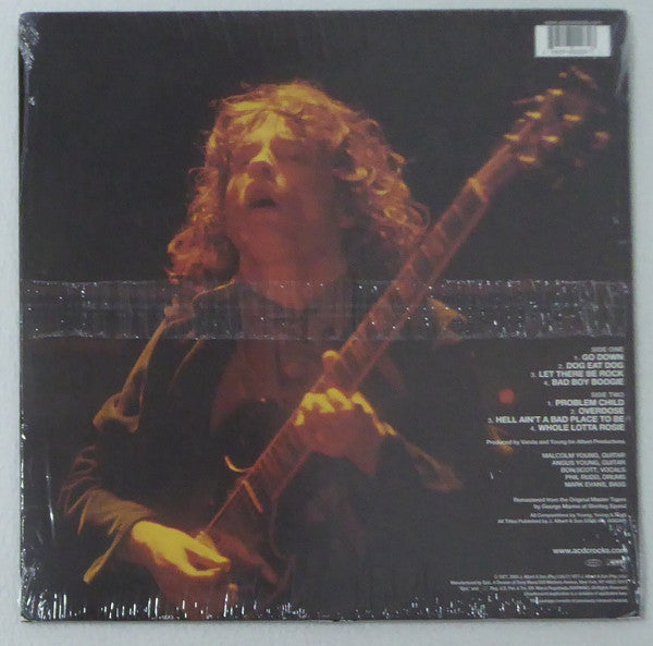 Let There Be Rock (VINYL) | Mint (M) Mint (M)-The Happy Cap