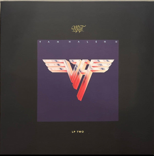 Van Halen II *MFSL BOX* | Mint (M) Mint (M)-The Happy Cap