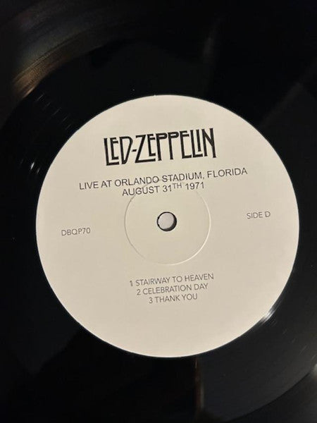 Live At Orlando Stadium, Florida August 31th 1971 (2xVINYL) | Mint (M) Mint (M)-The Happy Cap
