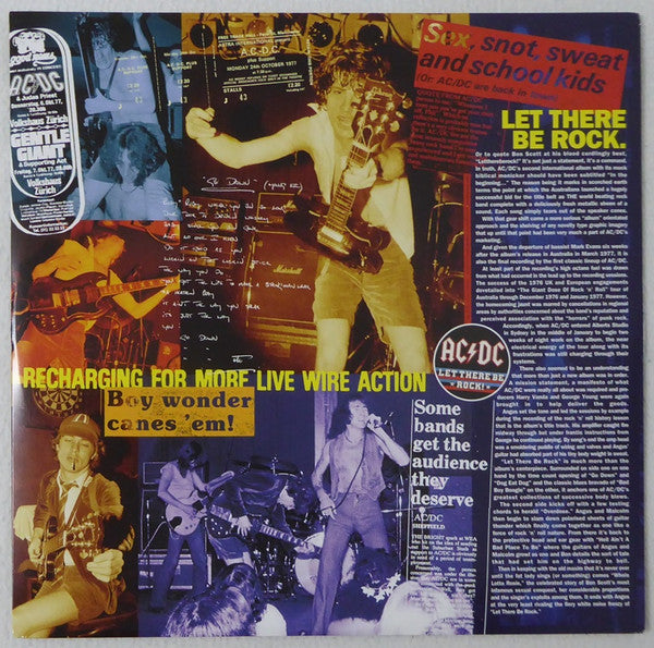Let There Be Rock (VINYL) | Mint (M) Mint (M)-The Happy Cap