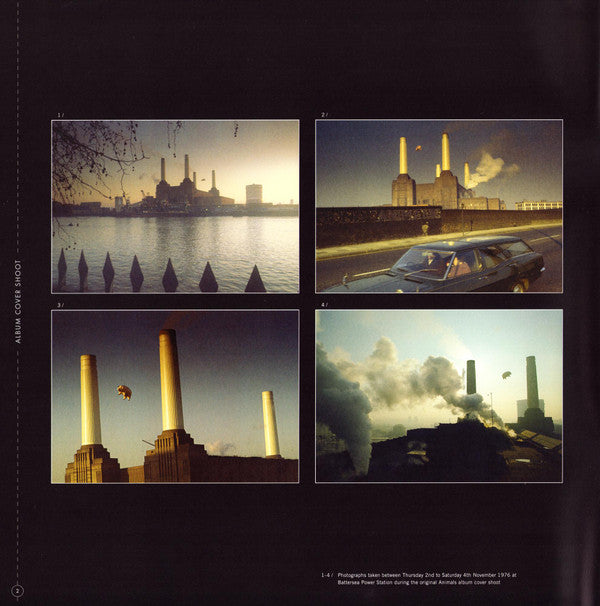 Pink Floyd - Animals (2018 Remix) *DISCOUNT COPY* | Mint (M) Mint (M)-The Happy Cap