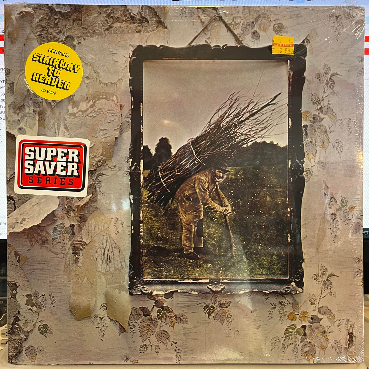 Untitled *SEALED* | Mint (M) Near Mint (NM)-The Happy Cap