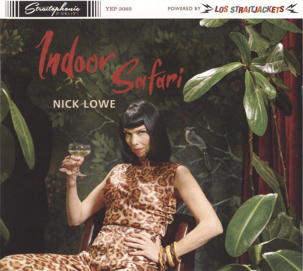 Nick Lowe - Indoor Safari *CD* | Mint (M) Mint (M)-The Happy Cap