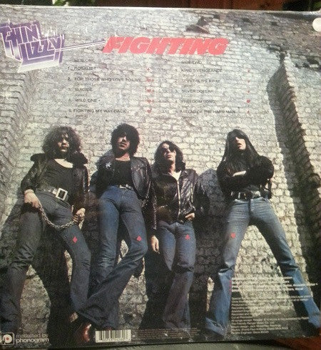 Thin Lizzy - Fighting | Mint (M) Mint (M)-The Happy Cap