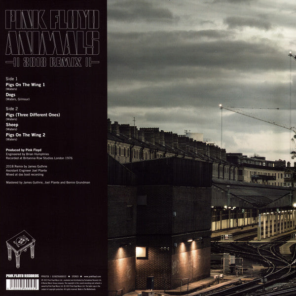 Pink Floyd - Animals (2018 Remix) *DISCOUNT COPY* | Mint (M) Mint (M)-The Happy Cap