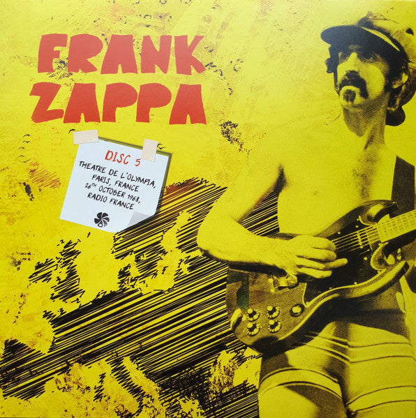 Frank Zappa - Live In Europe 1967 To 1970 (6XLP BOX* | Mint (M) Mint (M)-The Happy Cap