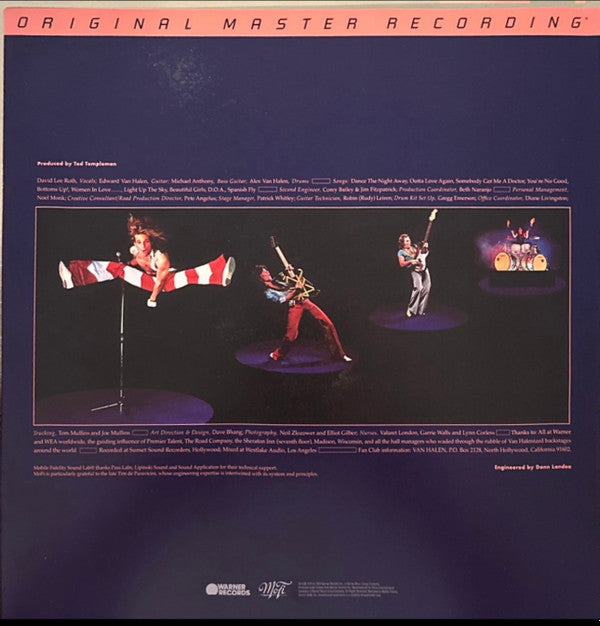 Van Halen II *MFSL BOX* | Mint (M) Mint (M)-The Happy Cap