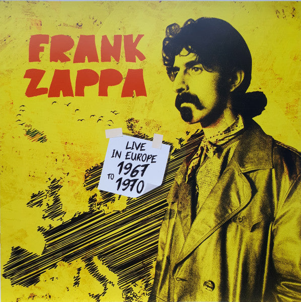 Frank Zappa - Live In Europe 1967 To 1970 (6XLP BOX* | Mint (M) Mint (M)-The Happy Cap