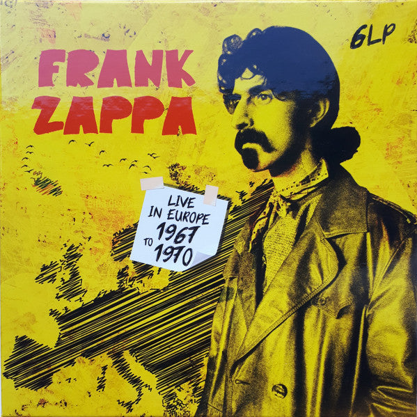 Frank Zappa - Live In Europe 1967 To 1970 (6XLP BOX* | Mint (M) Mint (M)-The Happy Cap
