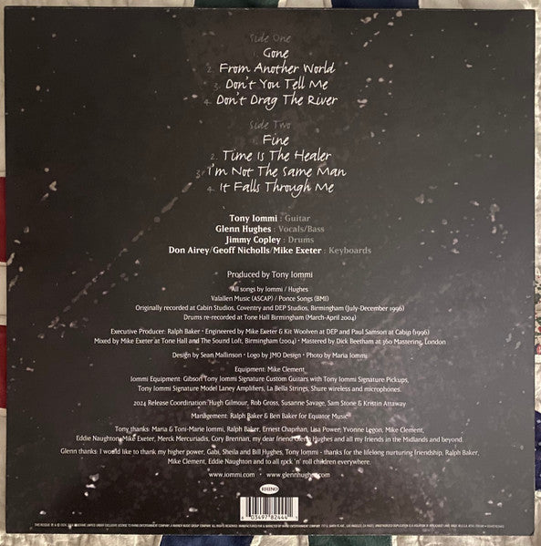 Iommi (2) - The 1996 DEP Sessions | Mint (M) Mint (M)-The Happy Cap