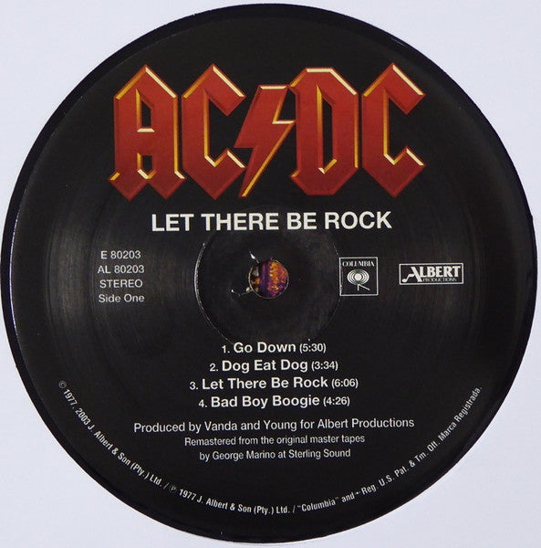 Let There Be Rock (VINYL) | Mint (M) Mint (M)-The Happy Cap