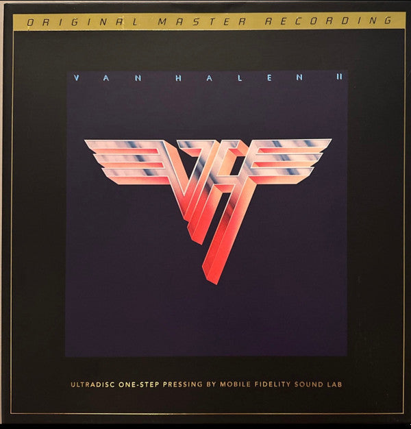 Van Halen II *MFSL BOX* | Mint (M) Mint (M)-The Happy Cap