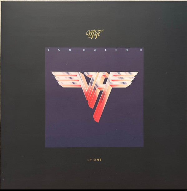 Van Halen II *MFSL BOX* | Mint (M) Mint (M)-The Happy Cap