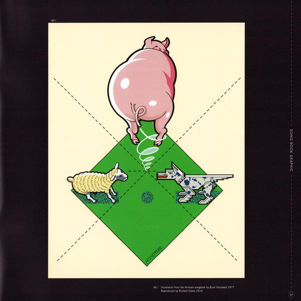 Pink Floyd - Animals (2018 Remix) *DISCOUNT COPY* | Mint (M) Mint (M)-The Happy Cap