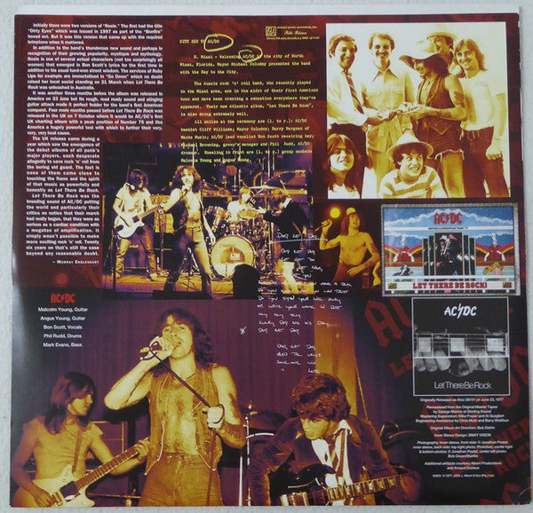 Let There Be Rock (VINYL) | Mint (M) Mint (M)-The Happy Cap