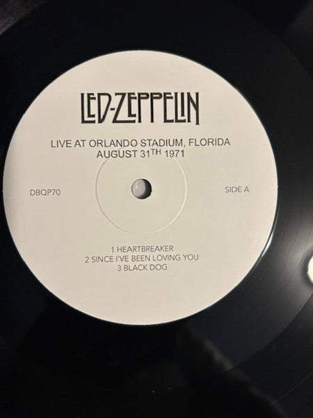 Live At Orlando Stadium, Florida August 31th 1971 (2xVINYL) | Mint (M) Mint (M)-The Happy Cap