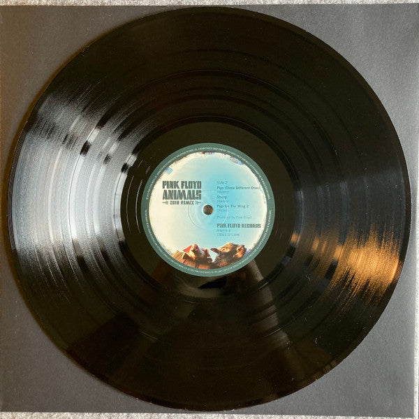 Pink Floyd - Animals (2018 Remix) *DISCOUNT COPY* | Mint (M) Mint (M)-The Happy Cap