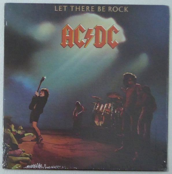 Let There Be Rock (VINYL) | Mint (M) Mint (M)-The Happy Cap