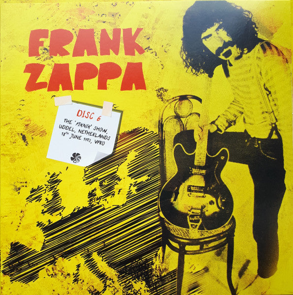 Frank Zappa - Live In Europe 1967 To 1970 (6XLP BOX* | Mint (M) Mint (M)-The Happy Cap