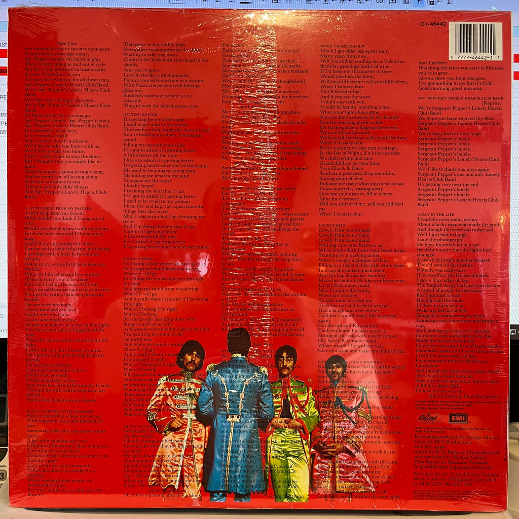 Sgt. Pepper's Lonely Hearts Club Band *SEALED/1988* | Mint (M) Mint (M)-The Happy Cap