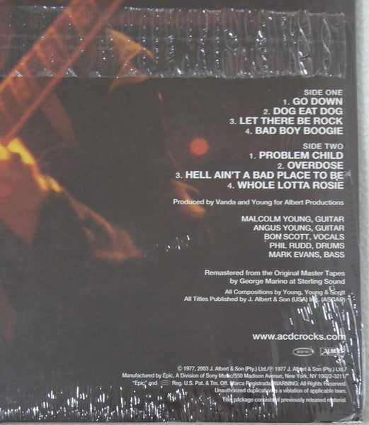Let There Be Rock (VINYL) | Mint (M) Mint (M)-The Happy Cap