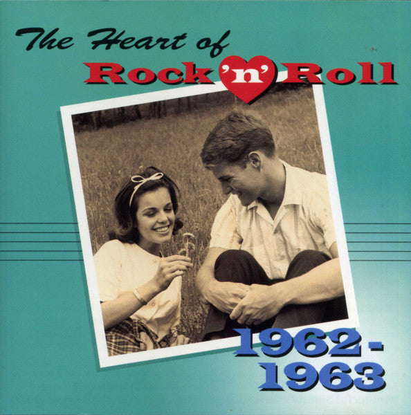 Various - The Heart Of Rock 'N' Roll - 1962-1963 *CD* | Mint (M) Mint (M)-The Happy Cap