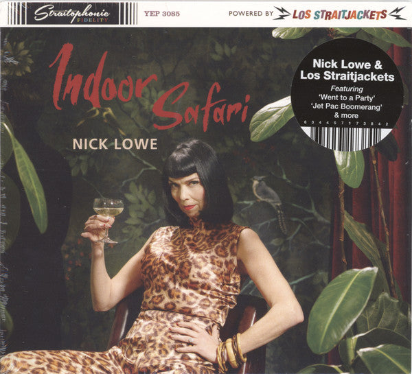 Nick Lowe - Indoor Safari *CD* | Mint (M) Mint (M)-The Happy Cap