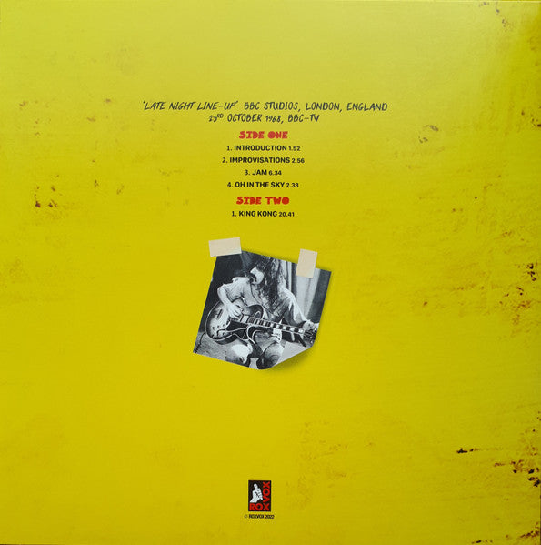 Frank Zappa - Live In Europe 1967 To 1970 (6XLP BOX* | Mint (M) Mint (M)-The Happy Cap