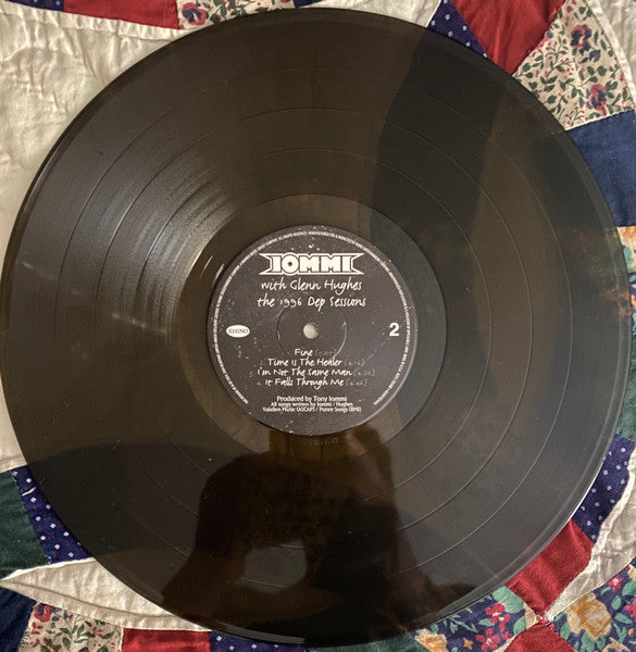 Iommi (2) - The 1996 DEP Sessions | Mint (M) Mint (M)-The Happy Cap