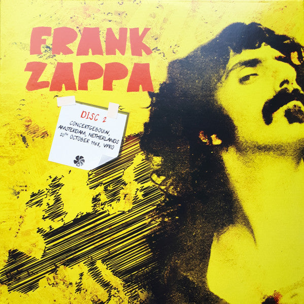 Frank Zappa - Live In Europe 1967 To 1970 (6XLP BOX* | Mint (M) Mint (M)-The Happy Cap
