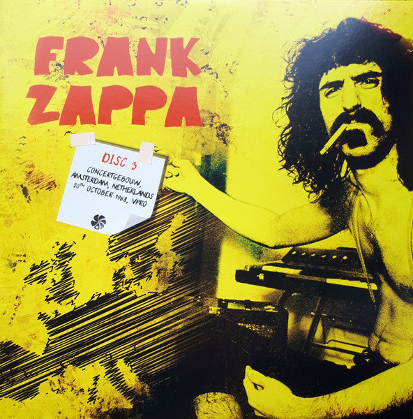 Frank Zappa - Live In Europe 1967 To 1970 (6XLP BOX* | Mint (M) Mint (M)-The Happy Cap