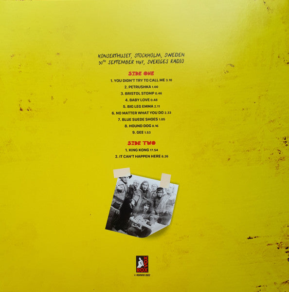 Frank Zappa - Live In Europe 1967 To 1970 (6XLP BOX* | Mint (M) Mint (M)-The Happy Cap