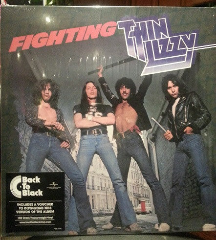Thin Lizzy - Fighting | Mint (M) Mint (M)-The Happy Cap