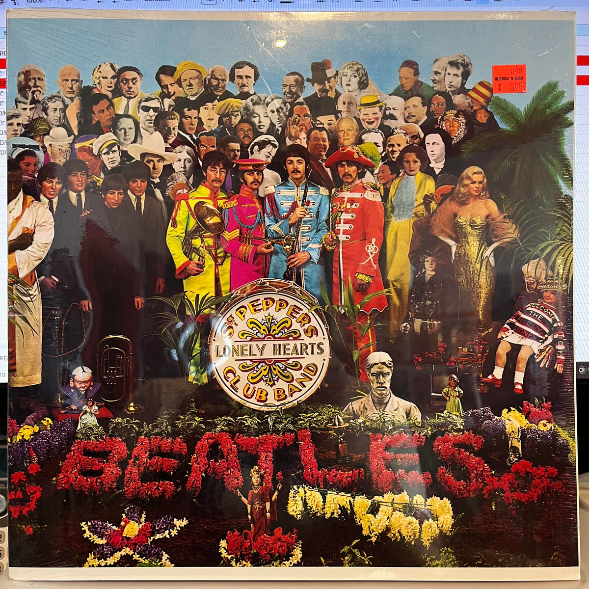 Sgt. Pepper's Lonely Hearts Club Band *SEALED/1988* | Mint (M) Mint (M)-The Happy Cap