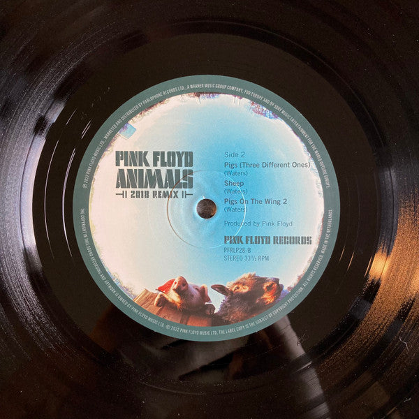 Pink Floyd - Animals (2018 Remix) *DISCOUNT COPY* | Mint (M) Mint (M)-The Happy Cap