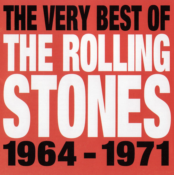 The Very Best Of The Rolling Stones 1964-1971 (CD) | Mint (M) Near Mint (NM)-The Happy Cap